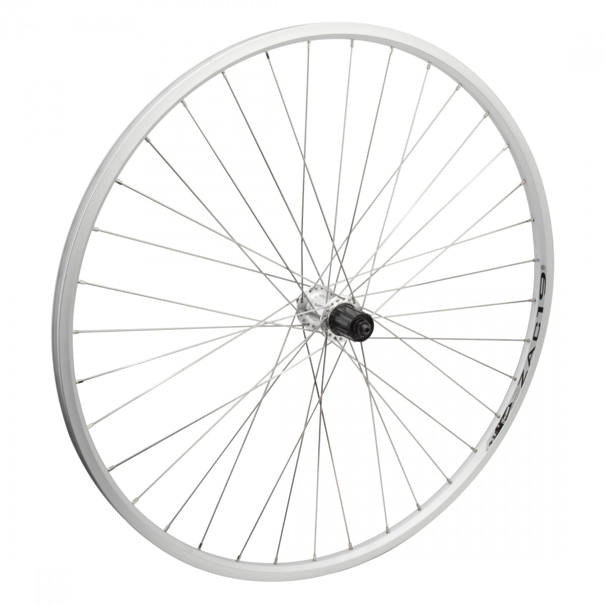 Wheel Master 700c WEI ZAC19 Rear QRx135mm Clincher Rim Brake Wheel with Durable Alloy Rim