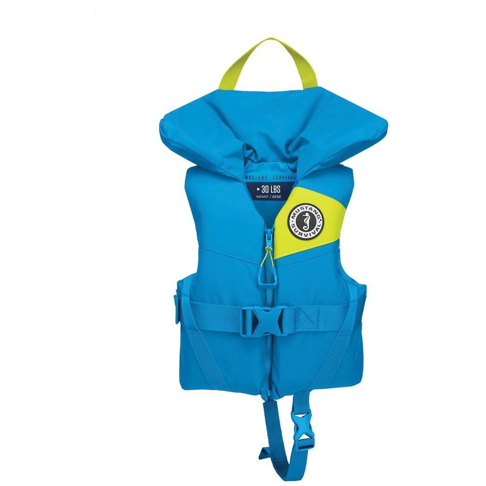 Mustang Survival Infant Lil Legends Foam Vest Azure