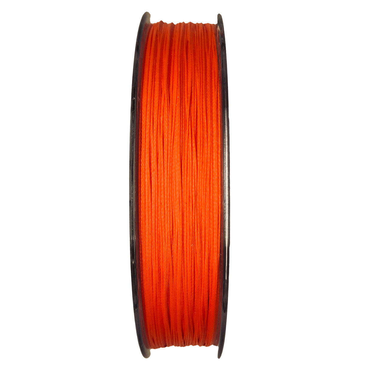 XXB Addicted Enforcer 8x Braid by TUF-LINE | 30 Lb.; Hi-Vis Orange; 300 Yds.