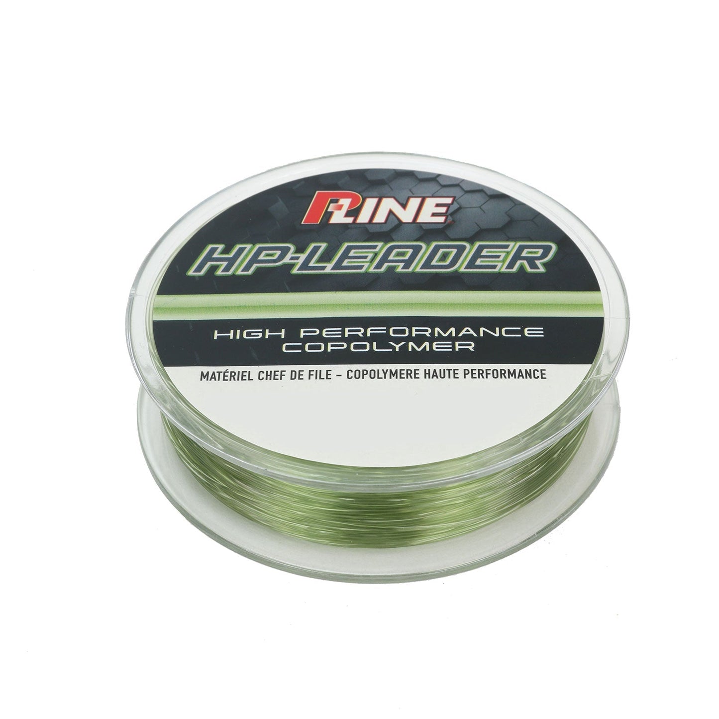 P-Line HP Leader Copolymer Material | 10 Lb.; Moss Green; 50 Yds.