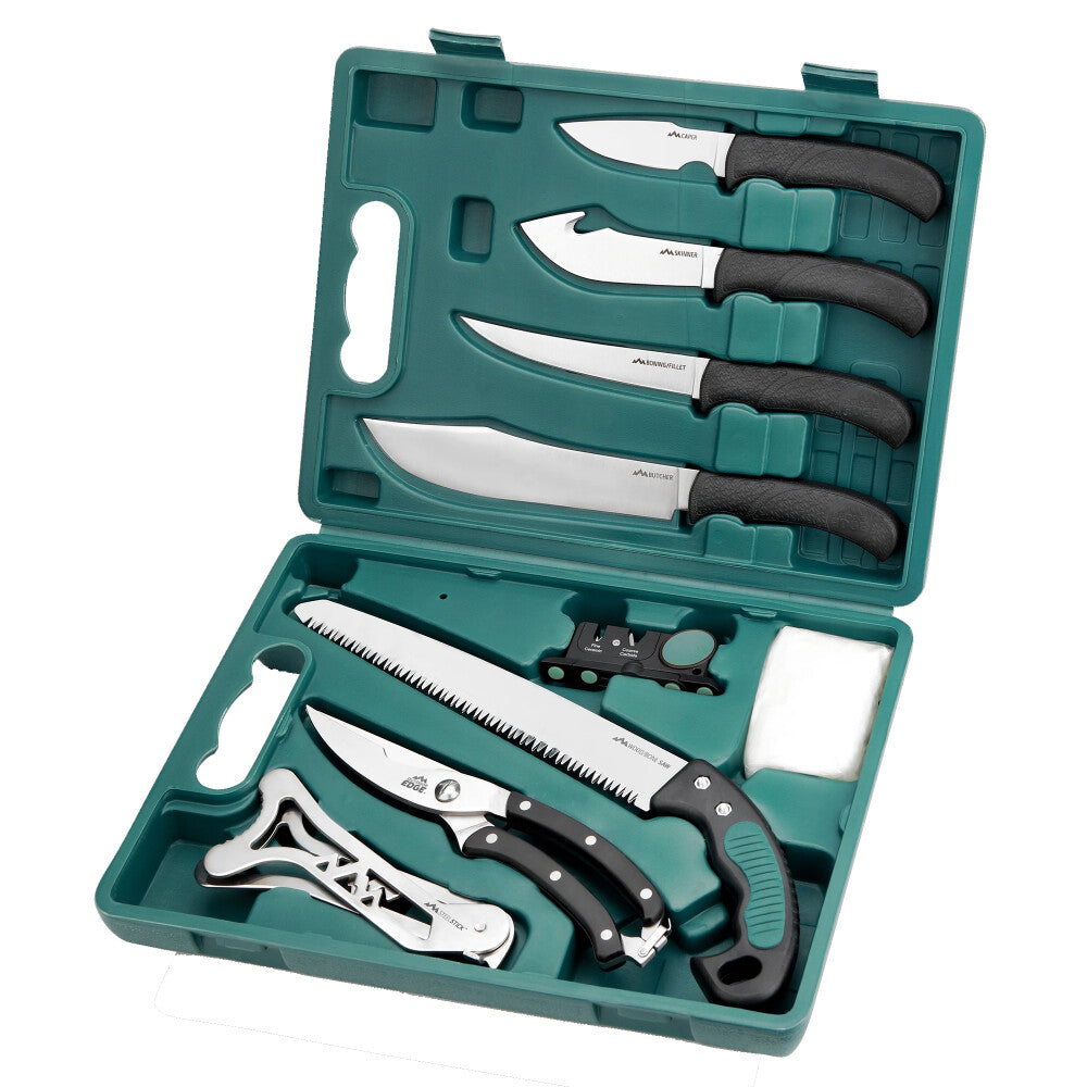 Outdoor Edge Game-Pro 11-Piece Butcher Knife Set