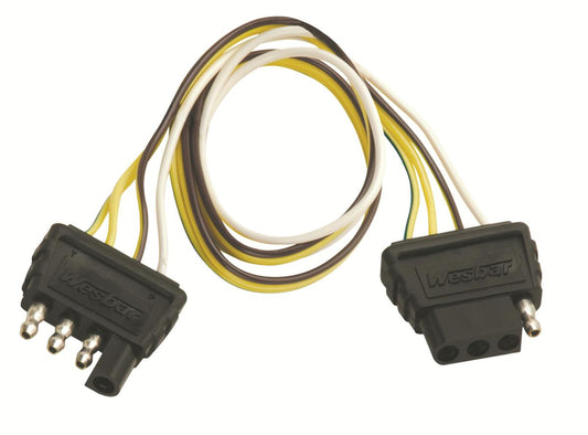 Wesbar 4-Flat Connector - Loop