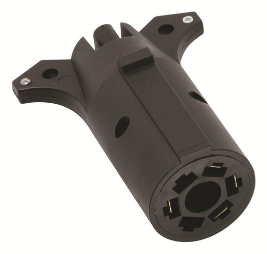 Wesbar 7-Way Blade Plug To Plug Adapter