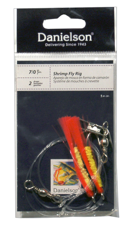 Danielson Shrimp Fly Rig