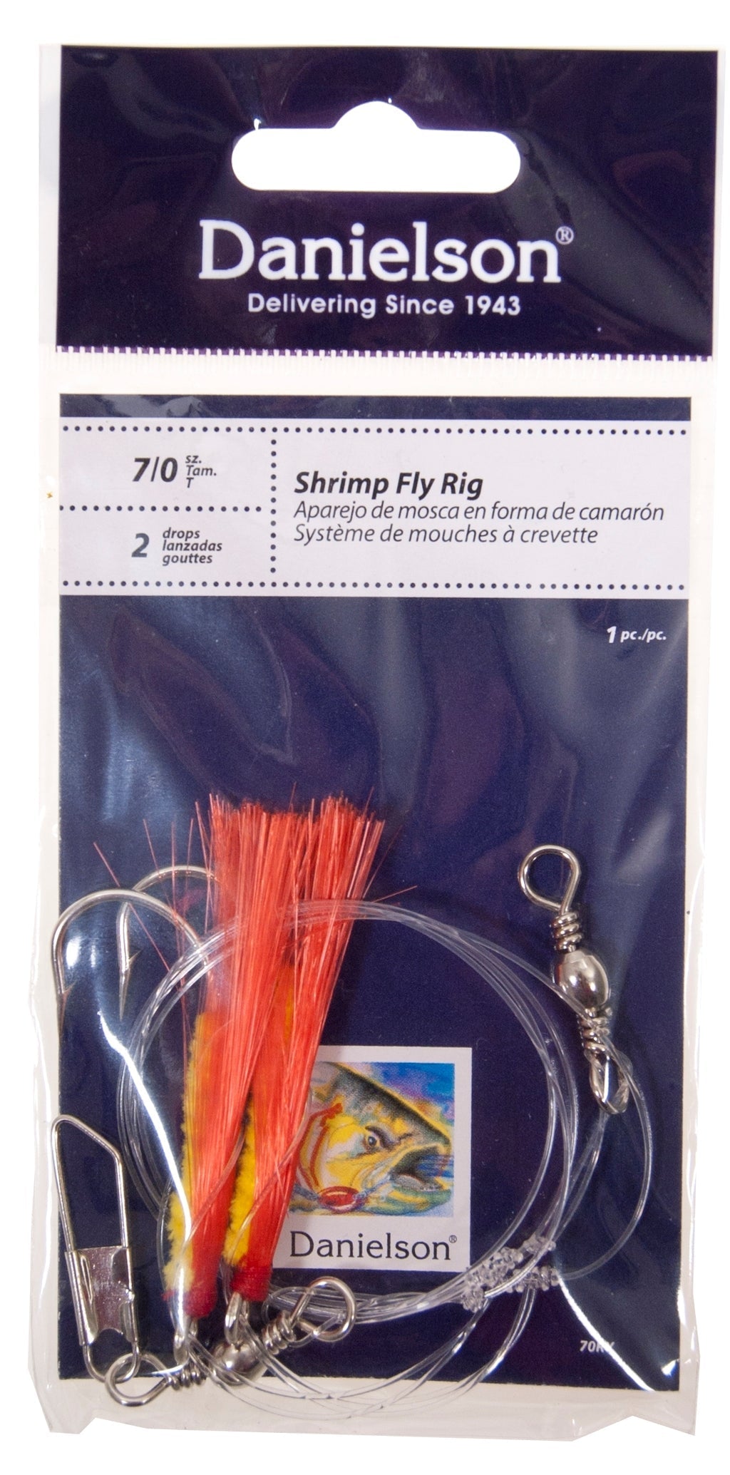 Danielson Shrimp Fly Rig