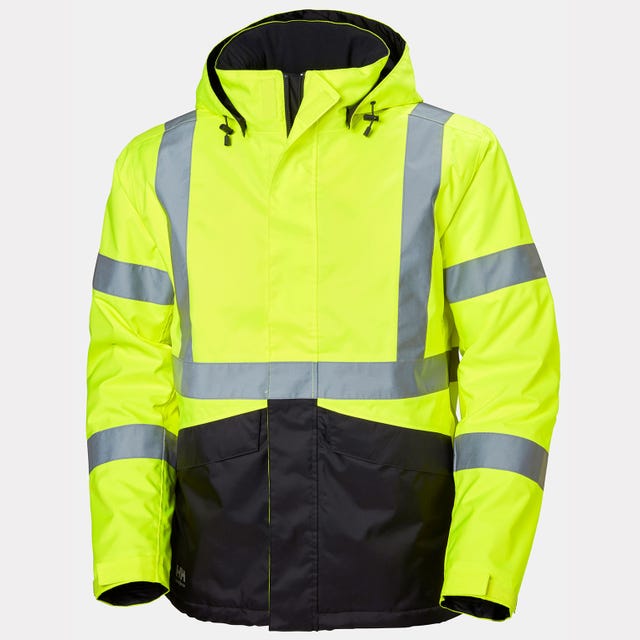 Helly Hansen Alta Hi Vis Waterproof Shell Jacket Men's