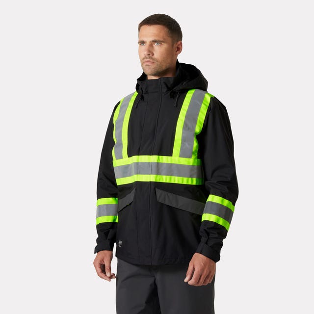 Helly Hansen Alta Hi Vis Shell Jacket