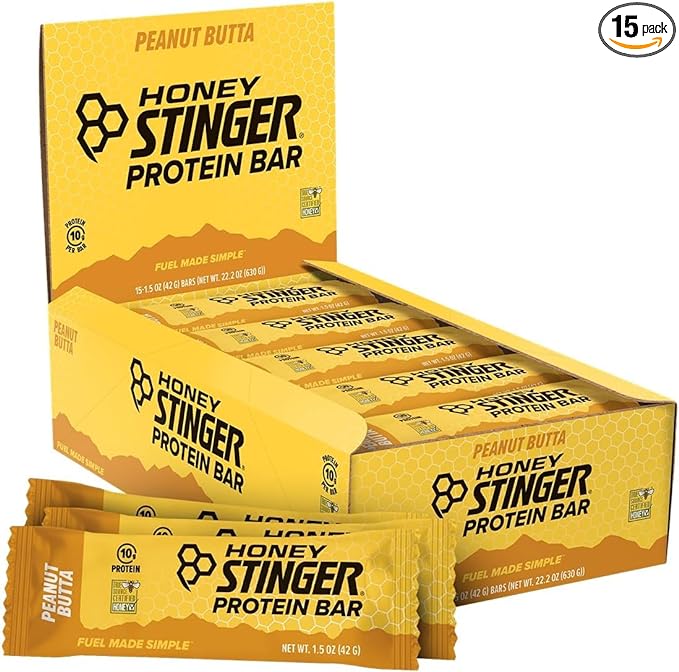 Honey Stinger Protein Bar