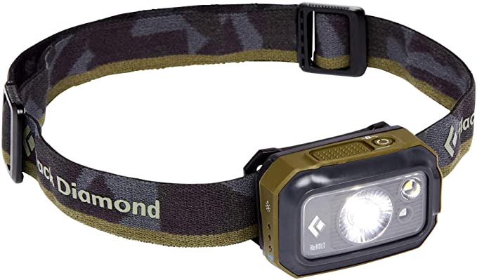 Black Diamond Revolt 350 Headlamp - Ascent Outdoors LLC