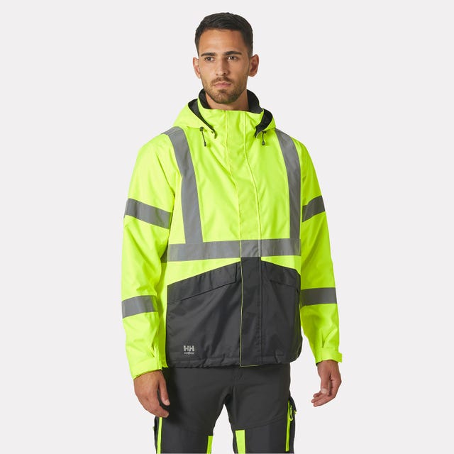 Helly Hansen Alta Hi Vis Insulated Winter Jacket Men's
