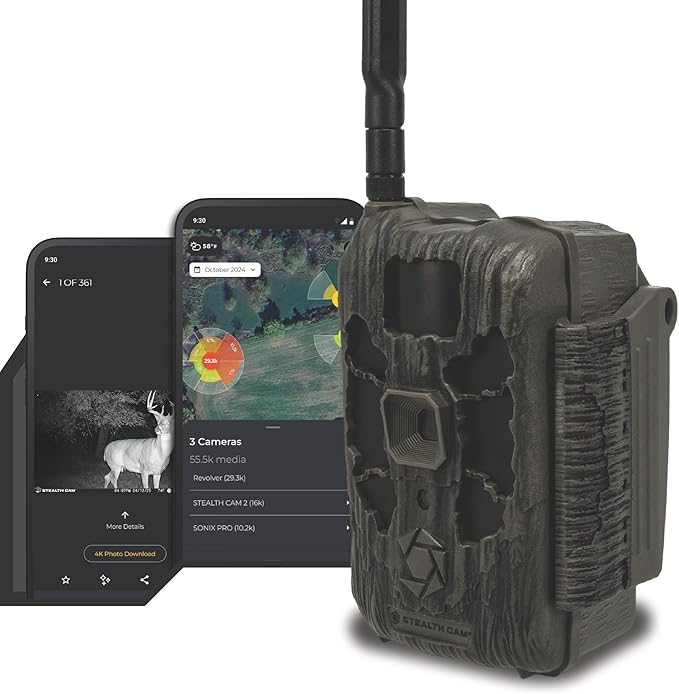 GSM Deceptor MAX 3.0 - 50 MP W/ Charge Circuit (2-PACK)