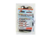 Z-Man Scented Jerk Shadz - 4 in. - Slam Shady