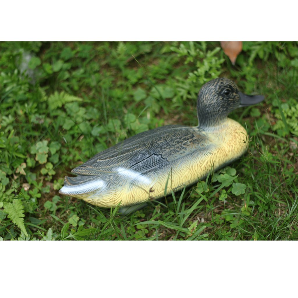 Segolike Plastic Wigeon Duck Decoy Floating Drake Duck Decoy