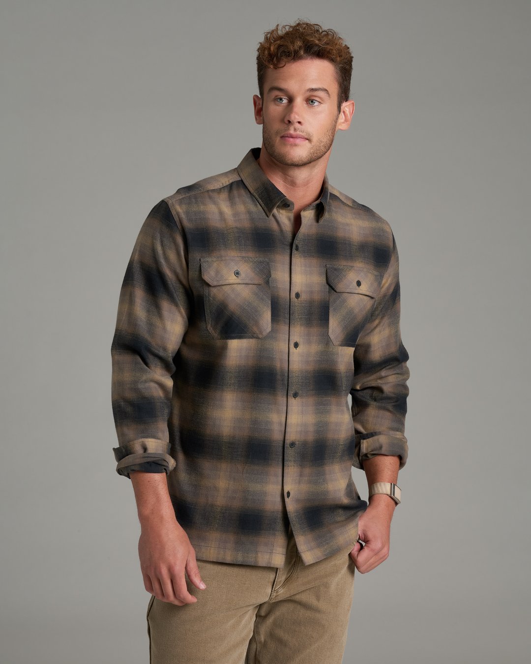 KUHL Dillingr Flannel LS Shirt Men's