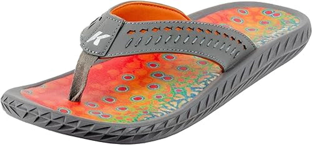 Korkers Fish Flip Brook Trout w/ Fixed Kling-On Deck Sole