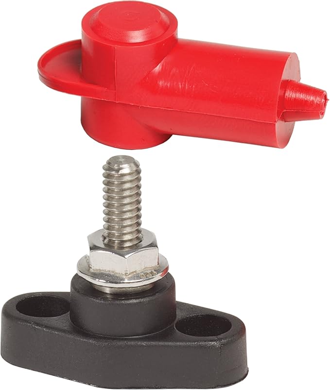 Blue Sea Systems 2011 Mini PowerPost 1/4" 20 Stud