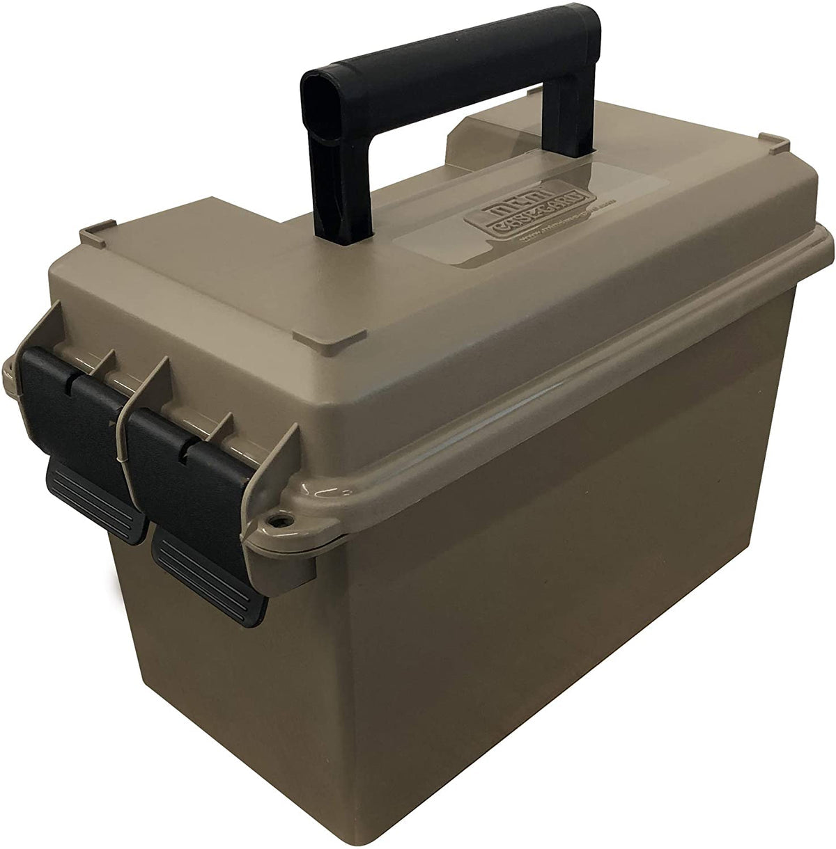 MTM Ammo Storage Can 50 Caliber Field Boxes, Lockable Storage Box with Handle