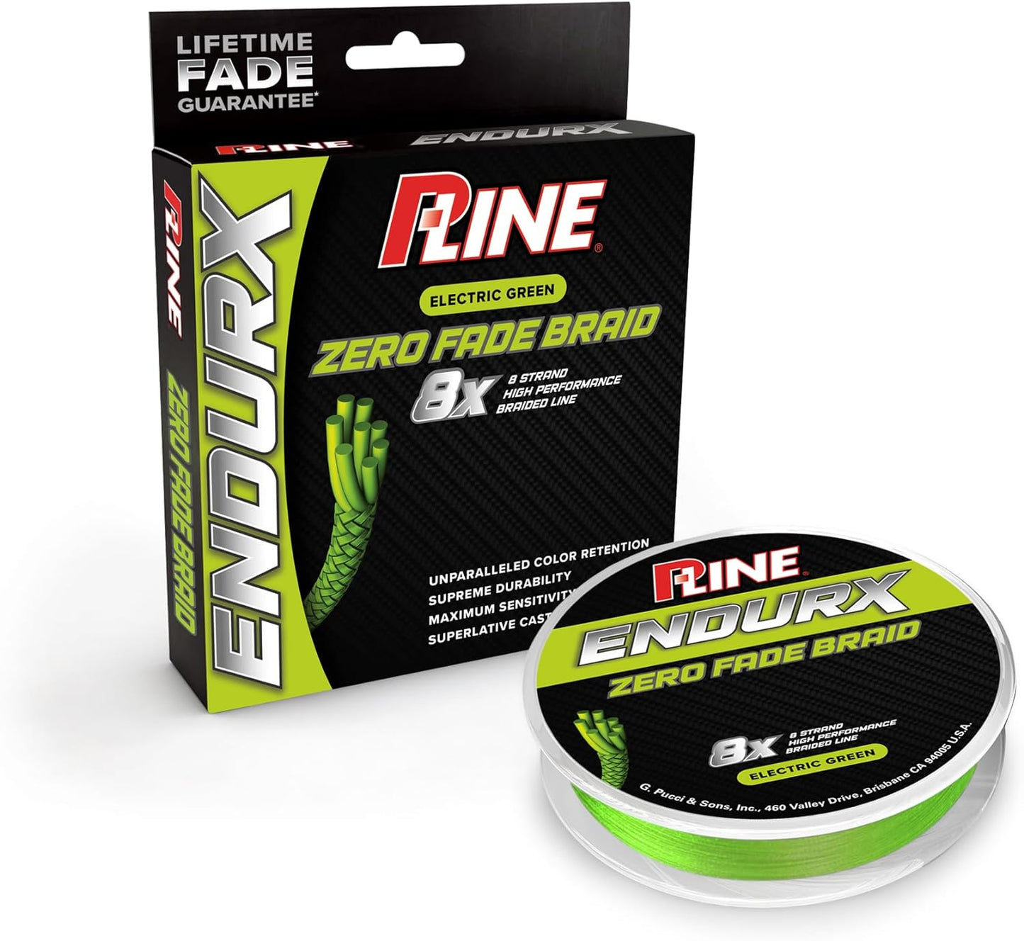 P-Line EndurX No Fade Braid
