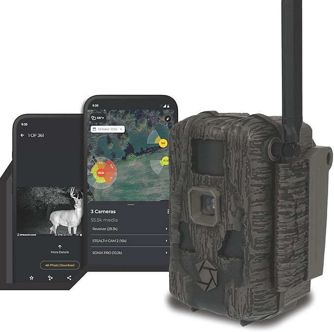 GSM Stealth Cam Fusion Max 3.0-42MP w/Charge Circuit