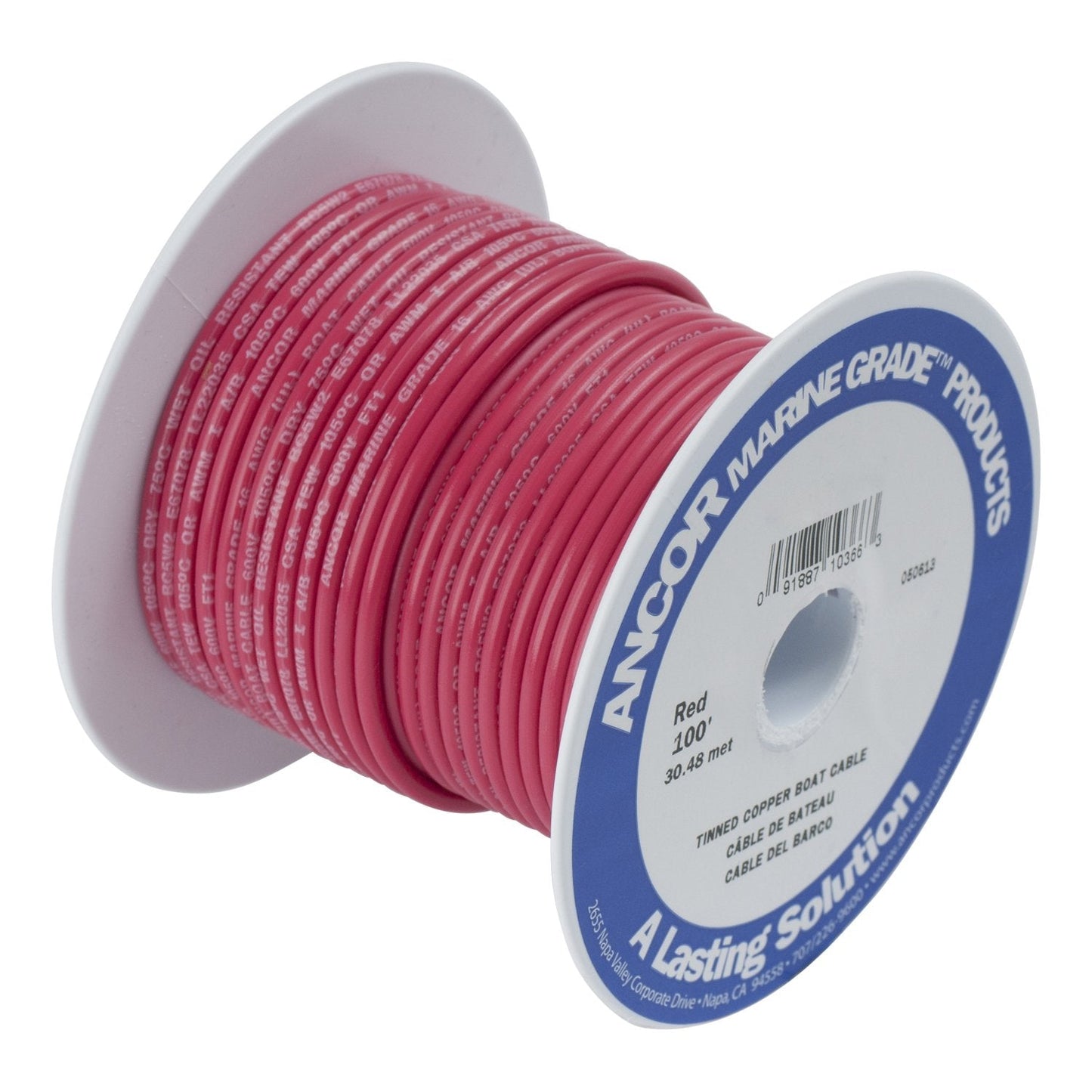 Ancor Red 10 AWG Primary Cable