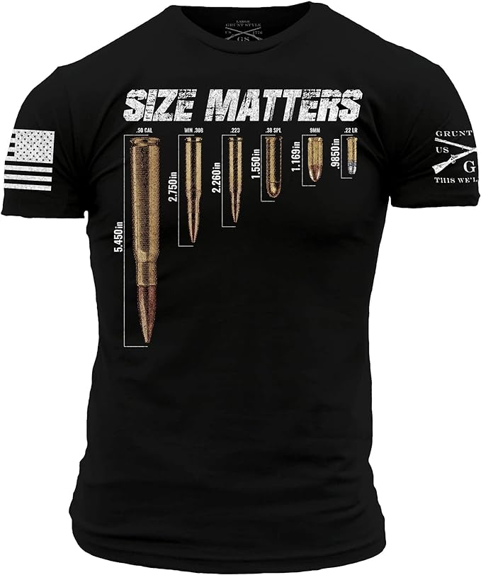 Grunt Style Size Matters T-Shirt Men's