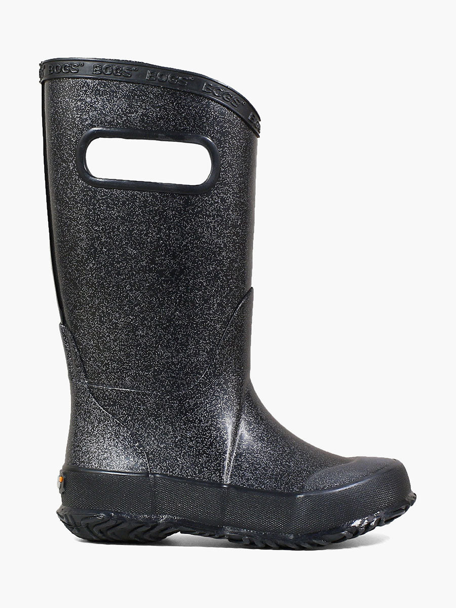 Bogs Rainboot Glitter Big Kids' Rain Boots