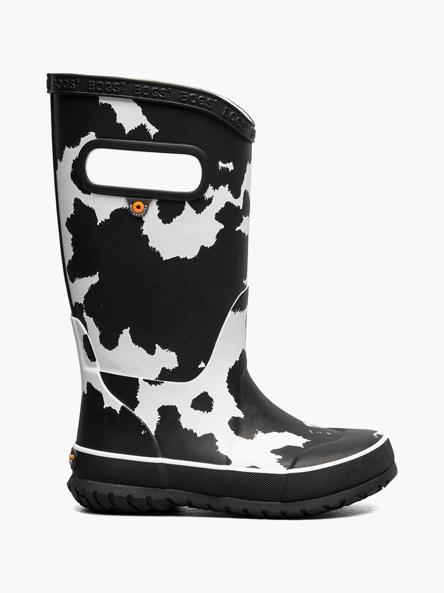 Bogs Rainboot Cow Kid's XXB