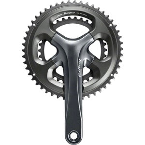 Shimano FC-4700 Tiagra Double Crankset - 10 Speed