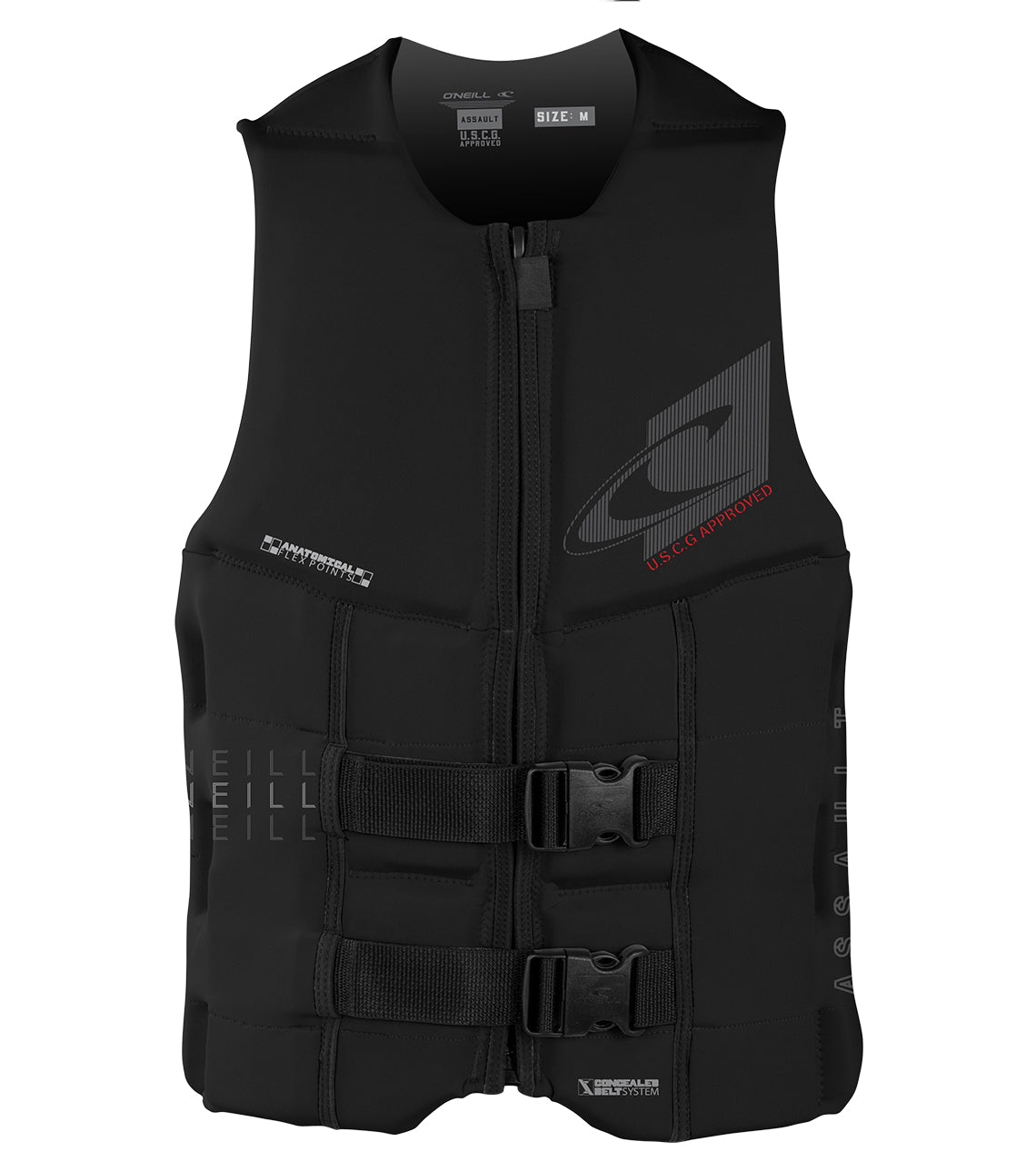 O'Neill Wetsuits LLC Assault USCG Life Vest - Men's