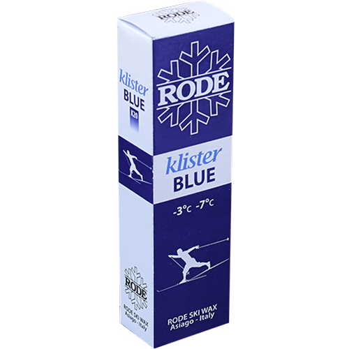 Rode Blue Klister