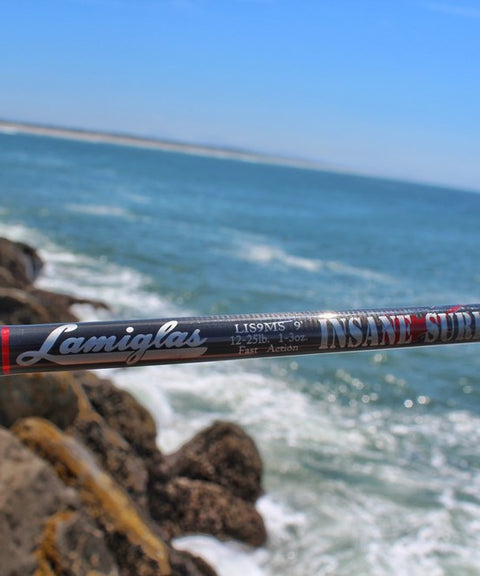Lamiglas Insane Surf Series Spinning Rod