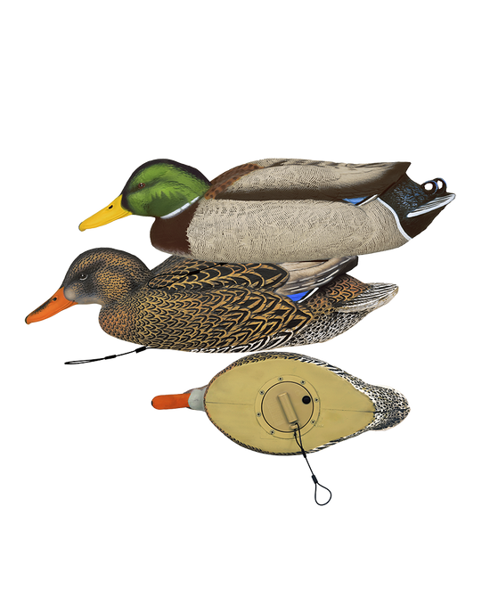 Avery Outdoors GHG Finisher FOAM FILLED Ripple Maker Motion Mallards