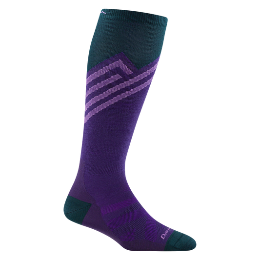 Darn Tough Women's Peaks RFL Over-The-Calf Ultra-Lightweight Socks