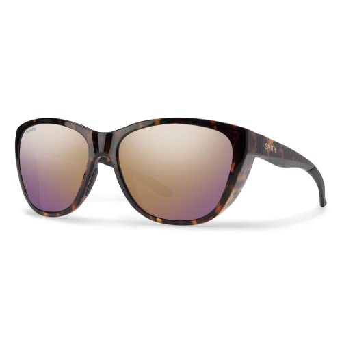 Smith SHOAL Polarized 086/9V Womenâs Sunglasses Tortoiseshell Size 58