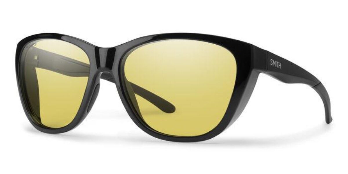 Smith SHOAL Polarized 807/L5 Womenâs Sunglasses Black Size 58