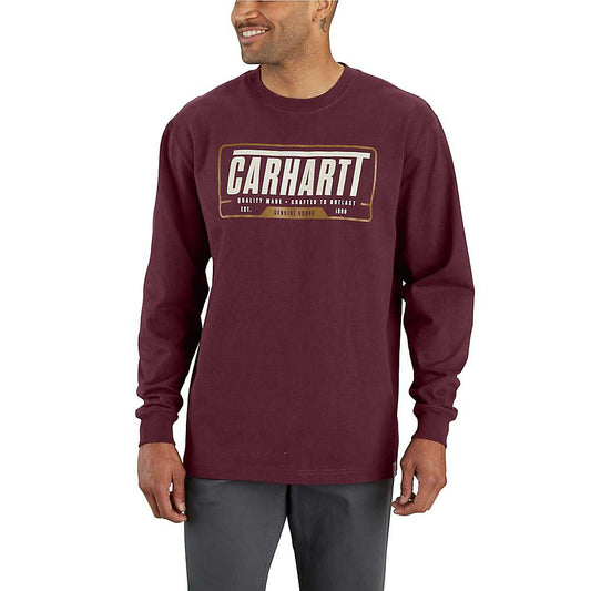 Carhartt Loose Fit Heavyweight LS Outlast Graphic T-Shirt Men's