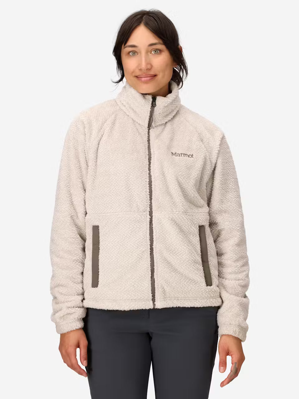 Marmot Homestead Sherpa Fleece Zip-Up Jacket Women's