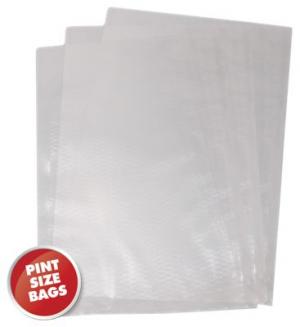 Weston Vac Sealer Bags 6" x 10" (Pint) 100 count (bagged)