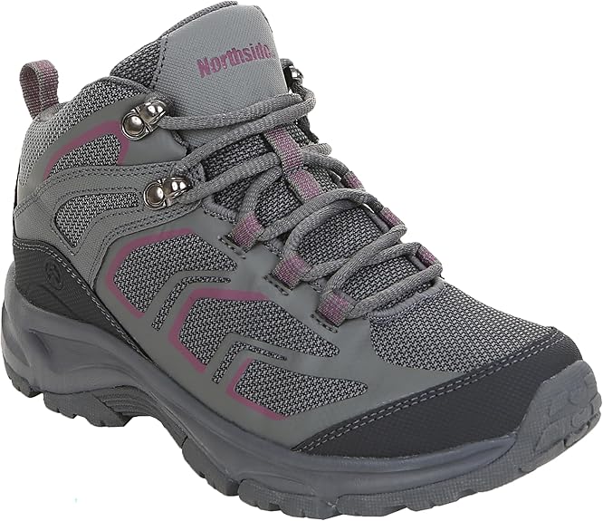 Northside Women's Skyview Mid Flat Heel Hiking Boots