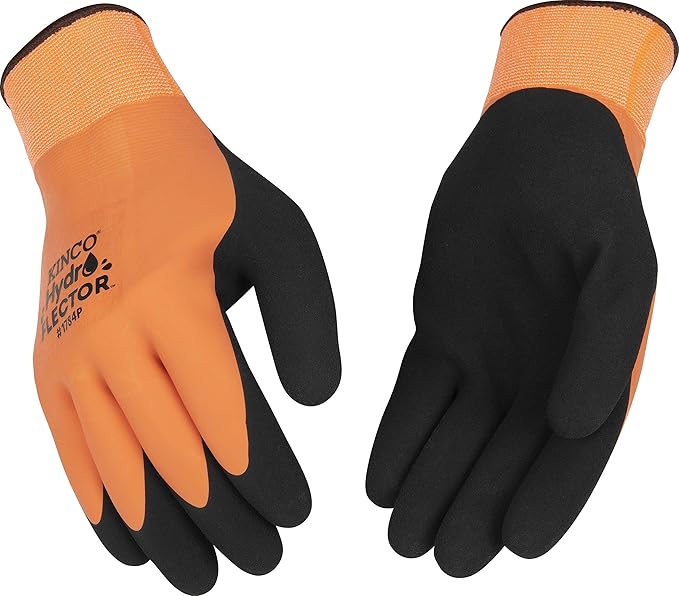 Kinco Hydroflector Lined Waterproof Latex Work Gloves