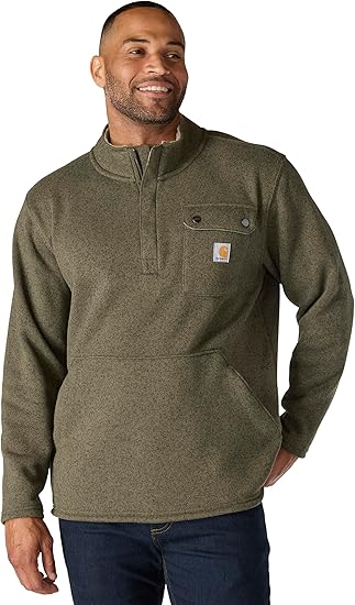 Carhartt Relaxed Fit Midweight Quarter-Zip Pocket Sweater Men's