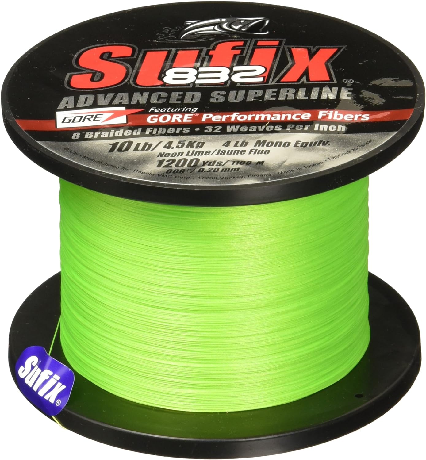 Sufix 832 Braid Line