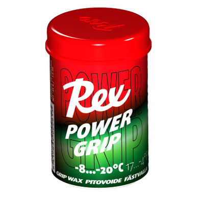 Rex Powergrip Green Fluoro-Free Grip Wax