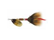 Mepps Aglia Dressed Spinner - 1/4 Oz. - Brown Trout Brown