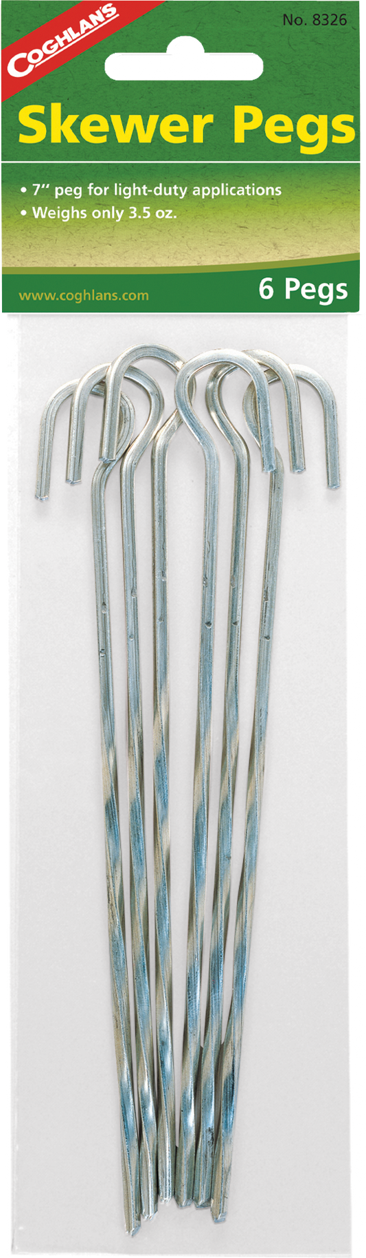 Coghlan's Skewer Tent Pegs