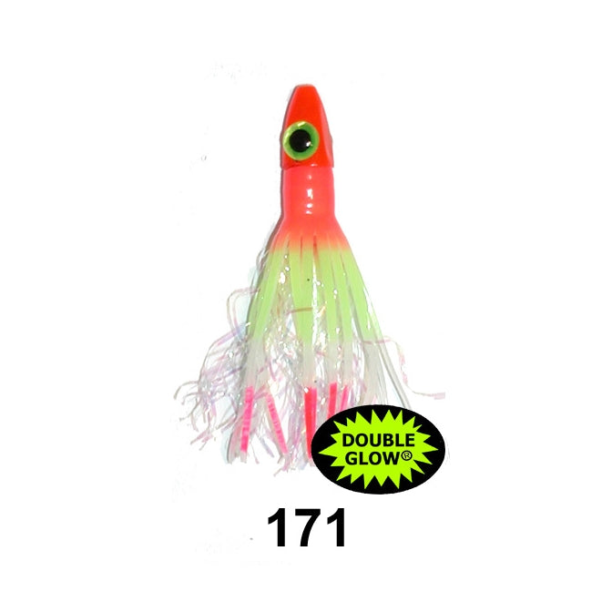 Silver Horde Ace Hi Fly Junior Kokanee Hoochie Bodies