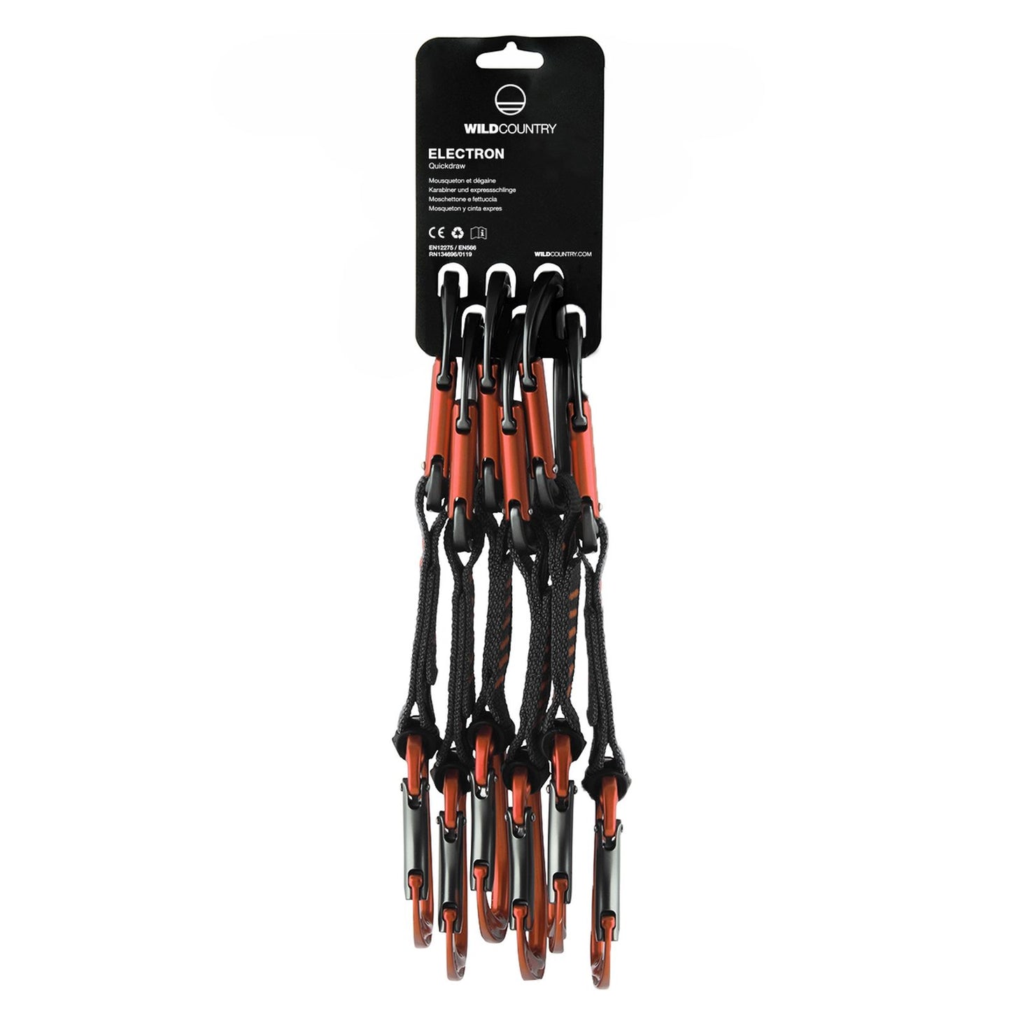 Wild Country Electron Sport Quickdraw Set