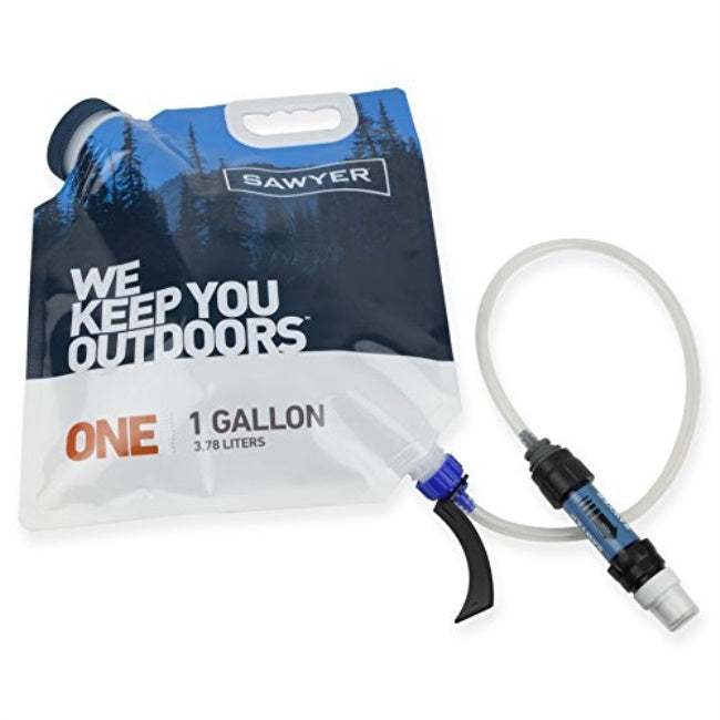 Sawyer One Gallon Gravity Water Filtration System
