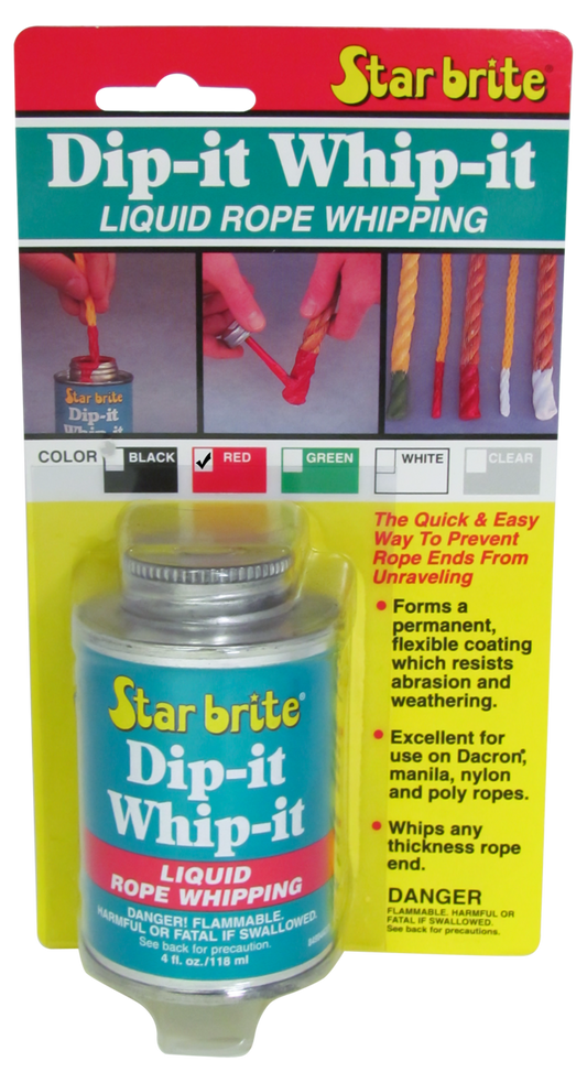 Starbrite Dip-It Whip-It Liquid Rope Whipping