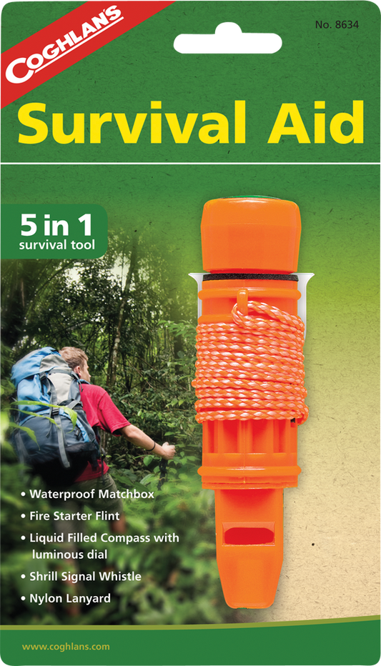 Coghlan's 5-In-1 Survival Aid